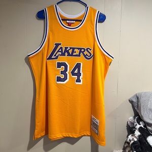 Shaquille O'Neal Los Angeles Lakers 1996-97 Jersey